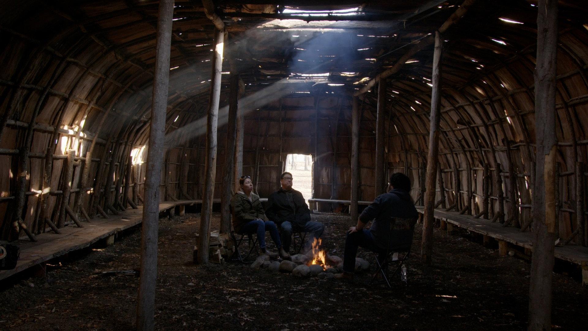 Giiwe: Returning Home 2023 movie scene