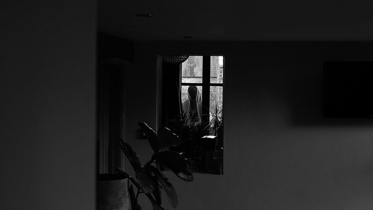 There's A Ghost In My House 2022 movie scene