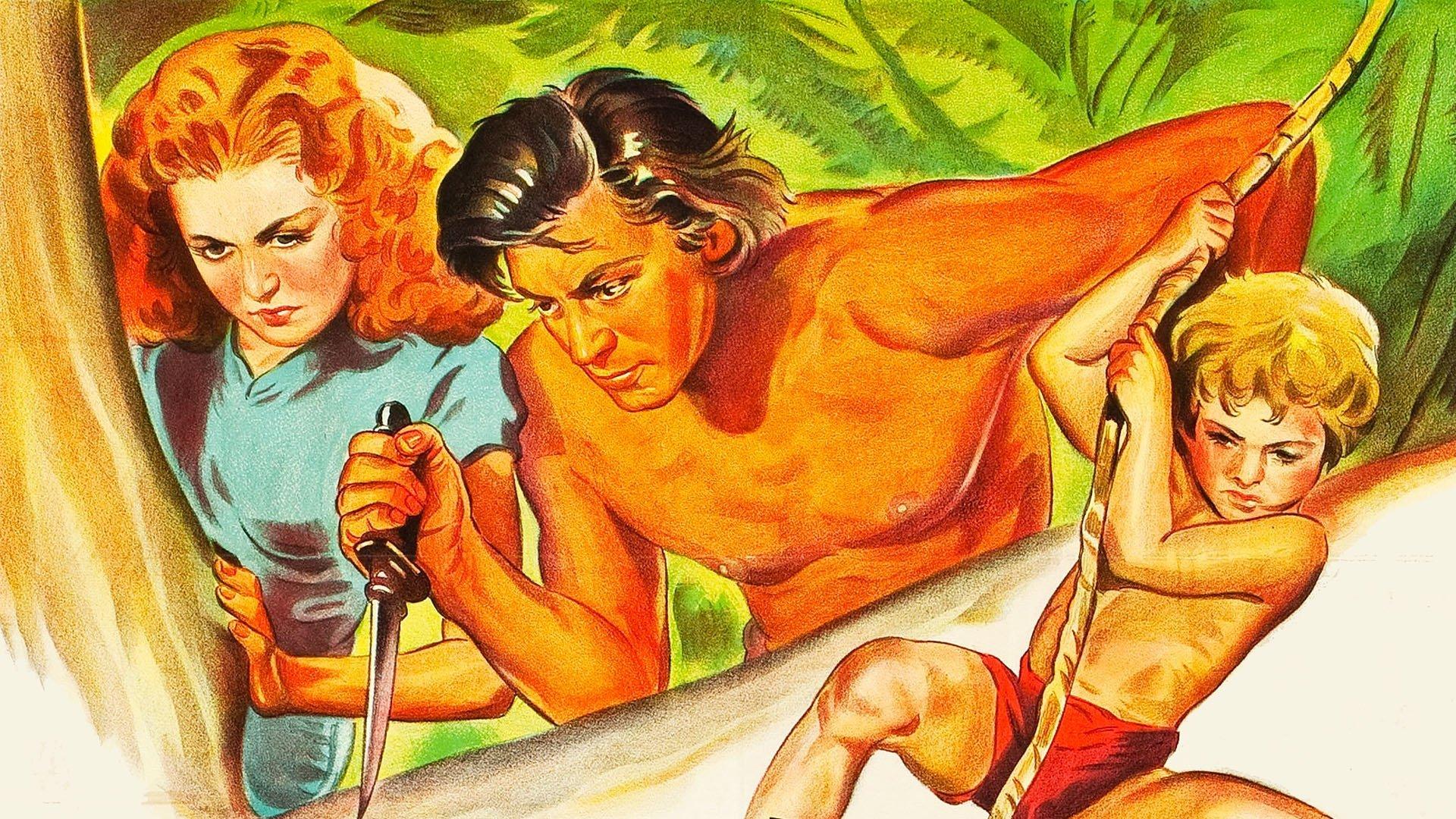 Tarzan Finds a Son! 1939 movie scene