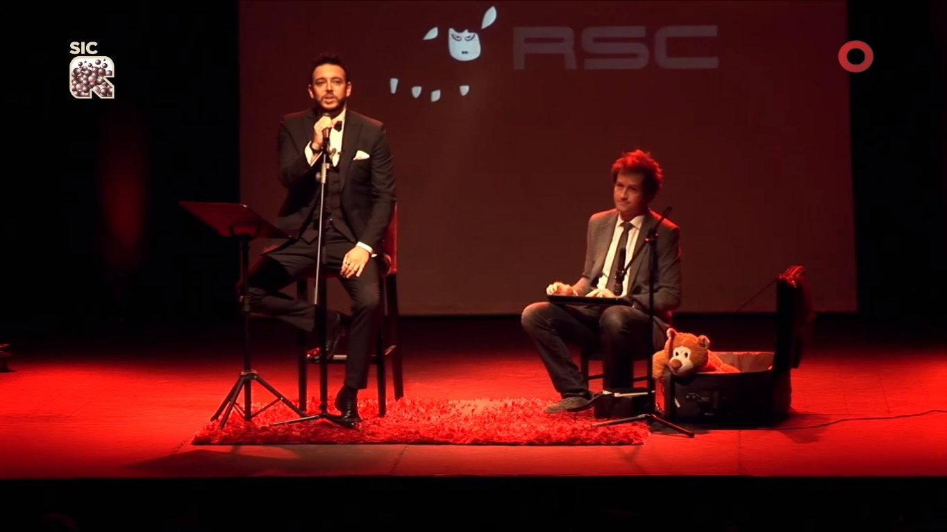 Rui Sinel de Cordes: Isto Era Para Ser Com o Sassetti 2015 movie scene