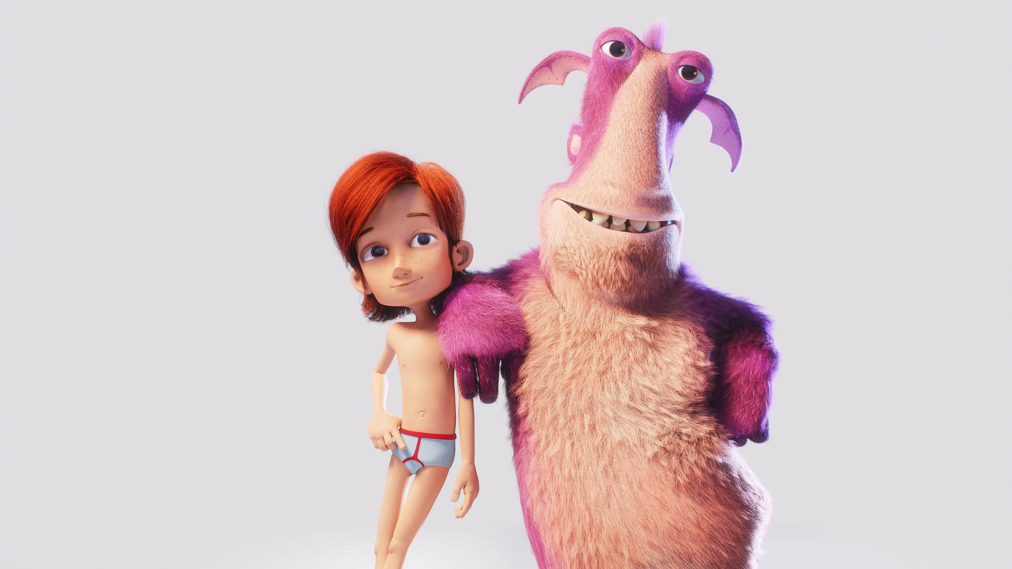 Bendik & the Monster 2014 movie scene