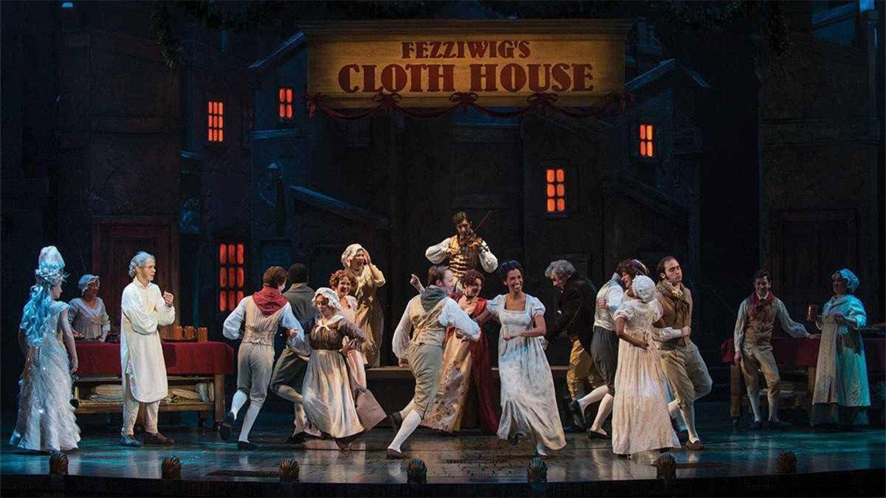 Milwaukee Rep: A Christmas Carol 2020 movie scene