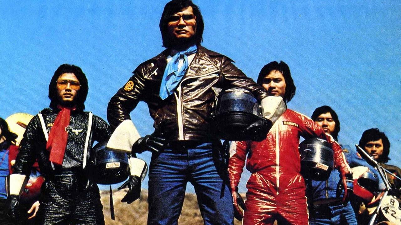 Killers on Wheels 1976 movie scene