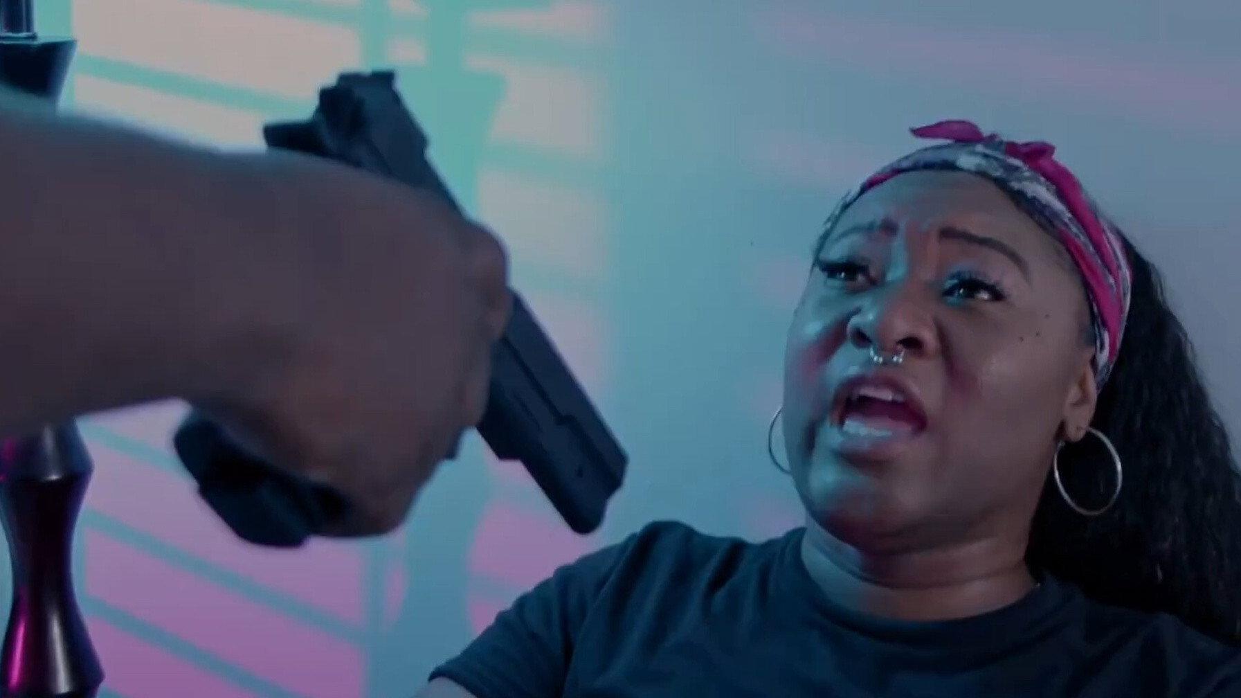 Mesmerized by a Hood Millionaire 2023 movie scene