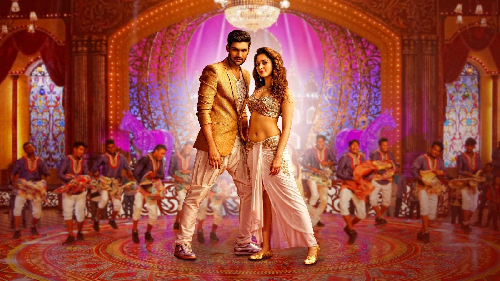 Speedunnodu 2016 movie scene