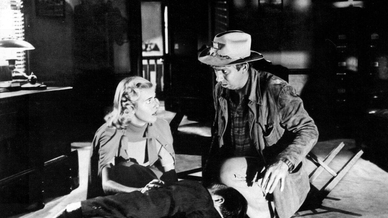 When Gangland Strikes 1956 movie scene