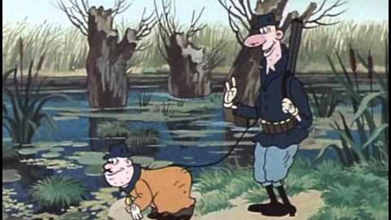 Foontic and the Detectives 1986 movie scene