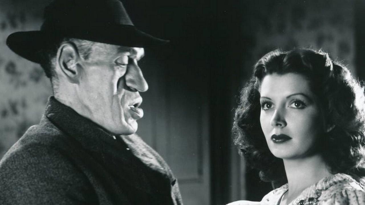The Brute Man 1946 movie scene