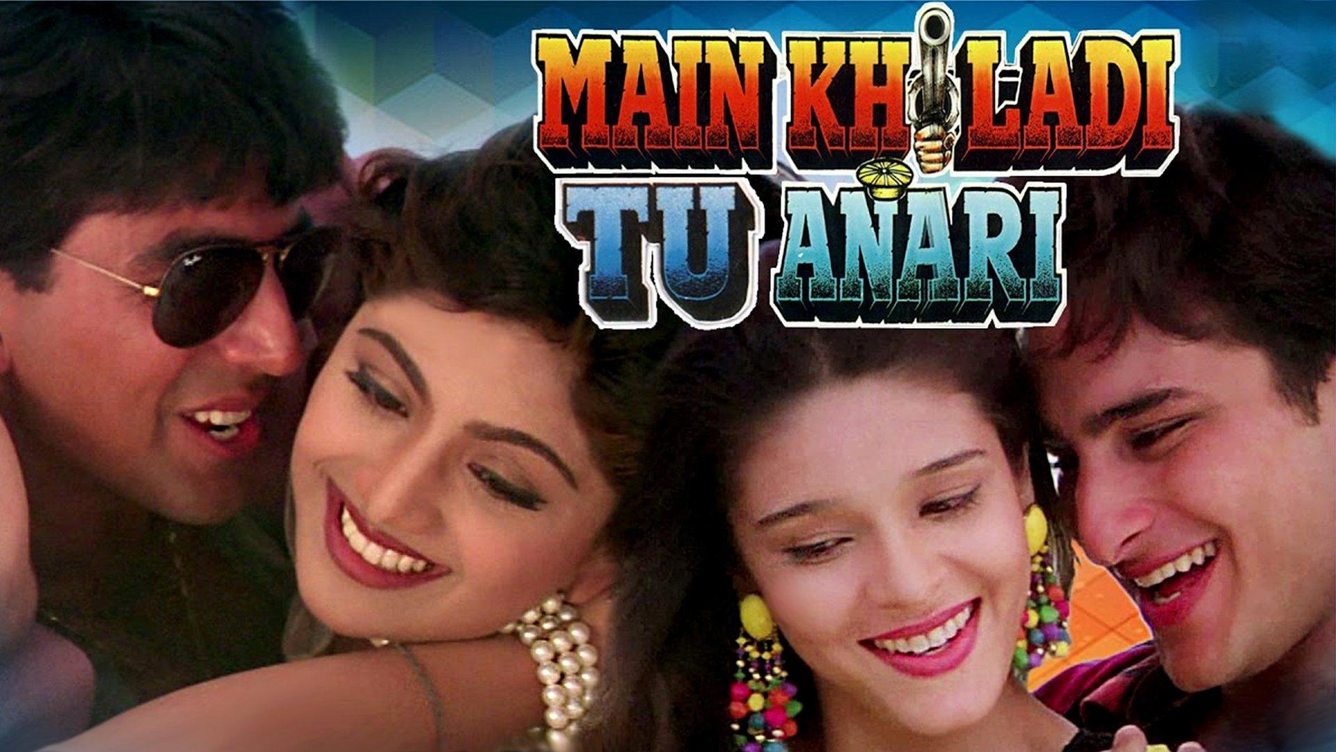 Main Khiladi Tu Anari 1994 movie scene
