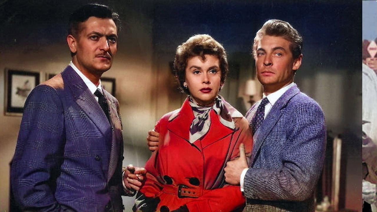 En carne viva 1955 movie scene