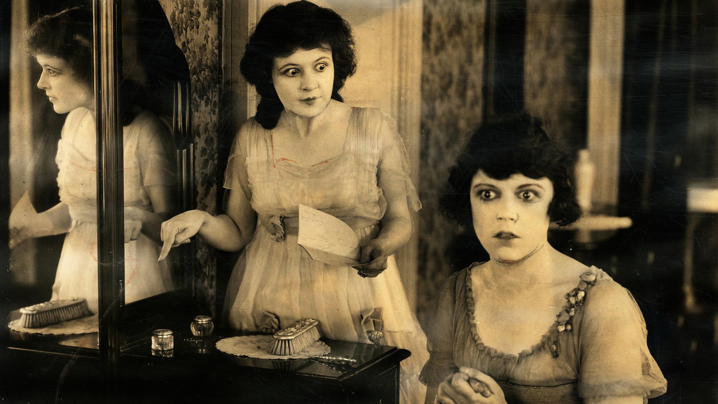 Bab's Diary 1917 movie scene