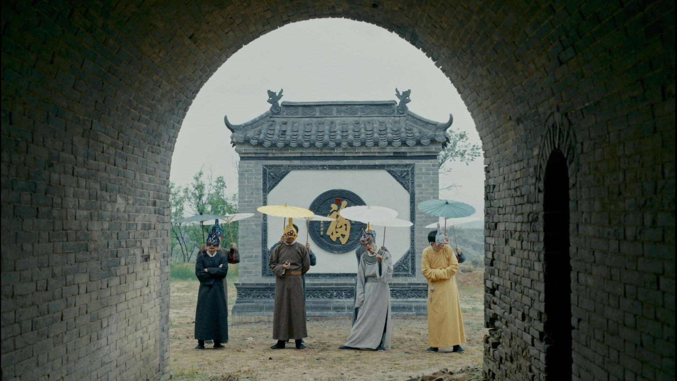 The Awkward Life of Mulan 2025 movie scene
