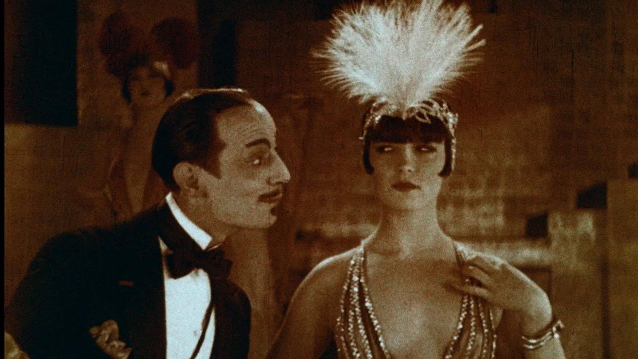 The American Venus 1926 movie scene
