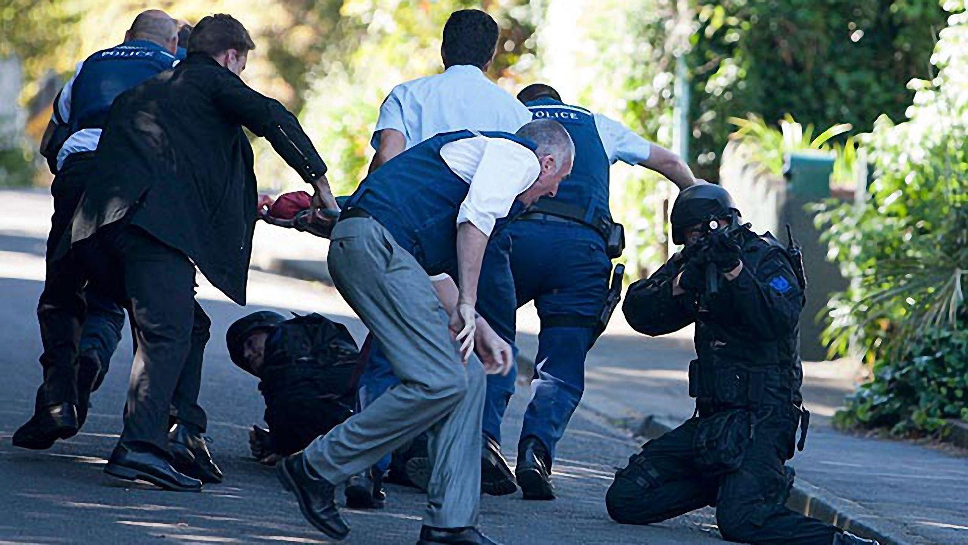 Siege 2012 movie scene