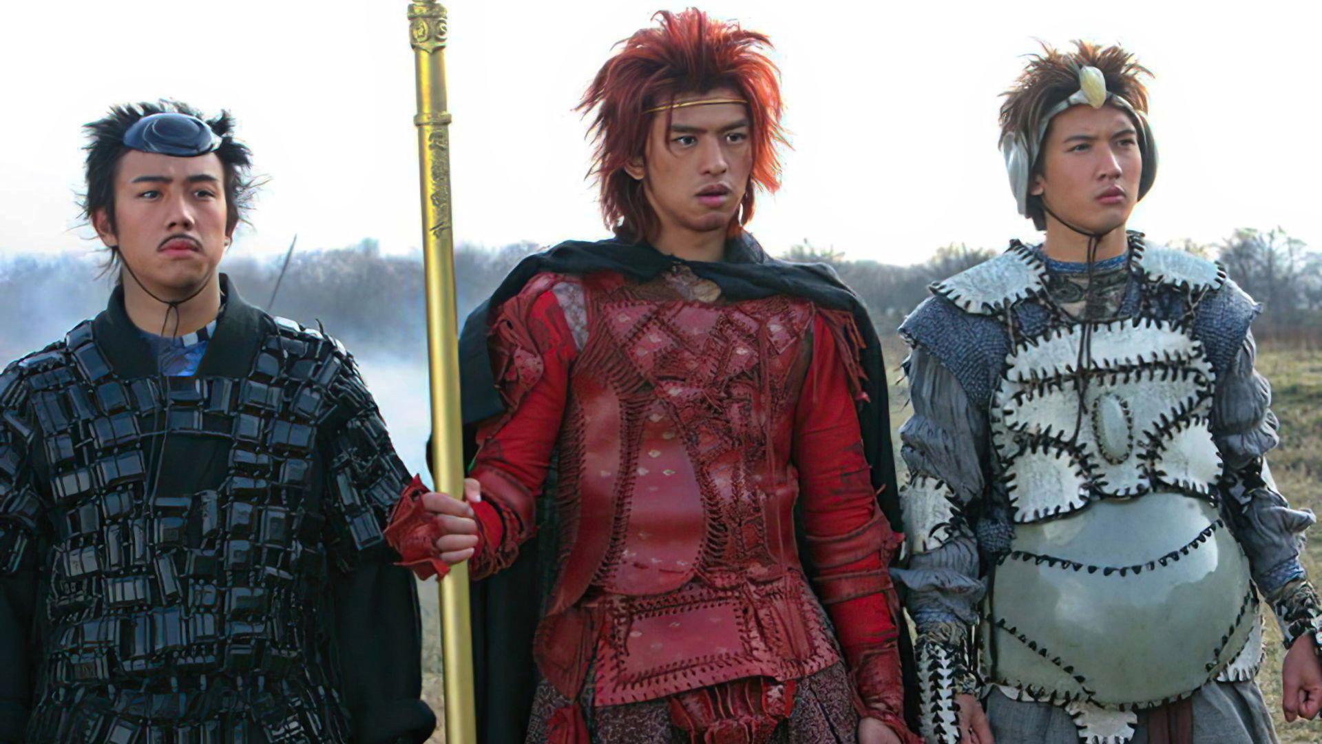 A Chinese Tall Story 2005 movie scene