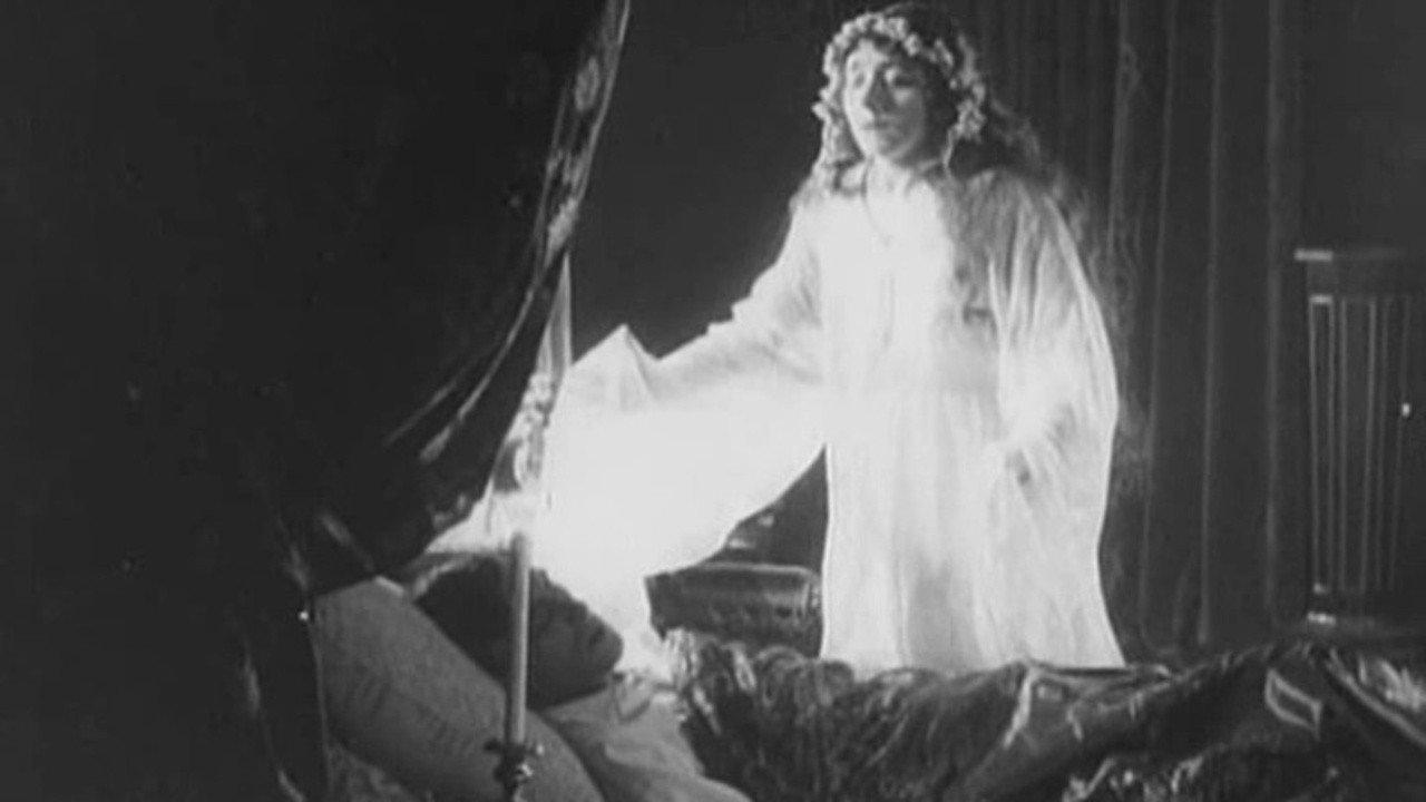 After Death 1915 movie scene