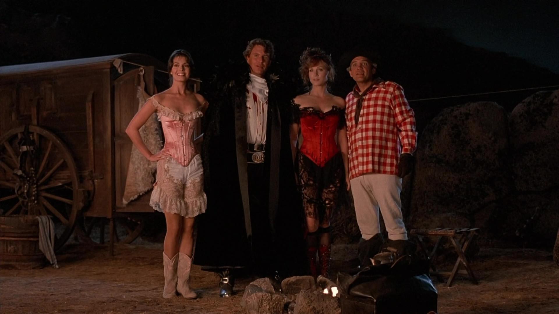 Rustlers' Rhapsody 1985 movie scene