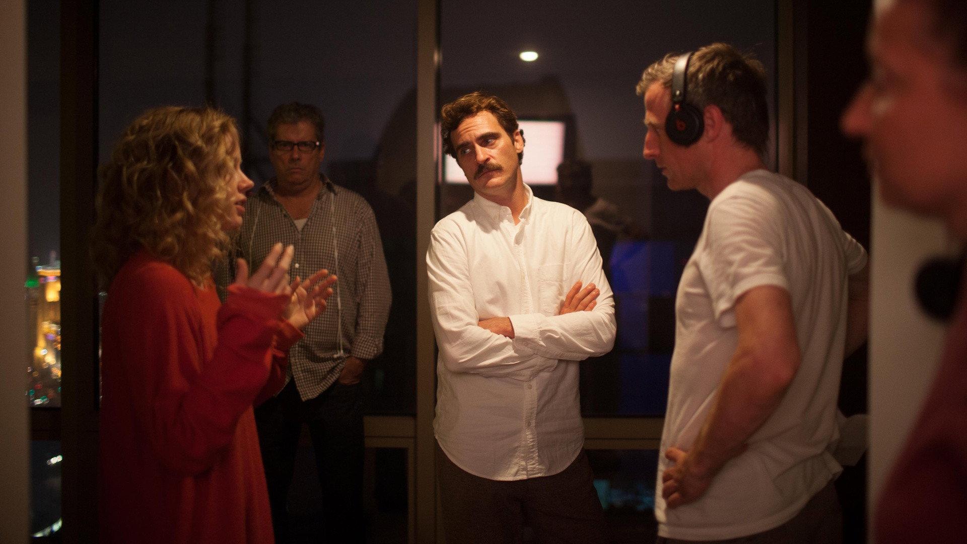 Her: The Untitled Rick Howard Project 2014 movie scene