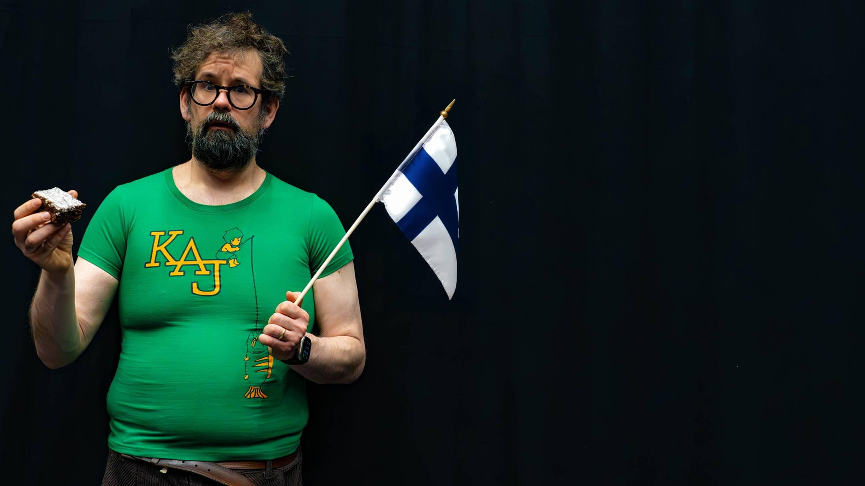 KAJ och jag 2025 movie scene