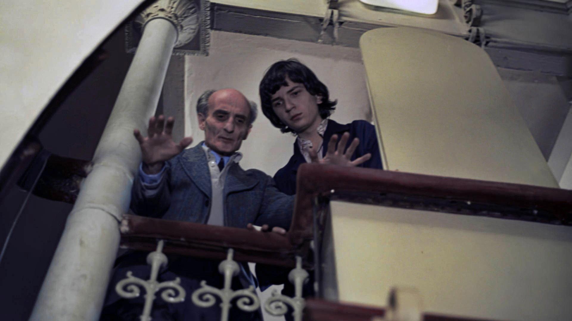 Personnel 1976 movie scene