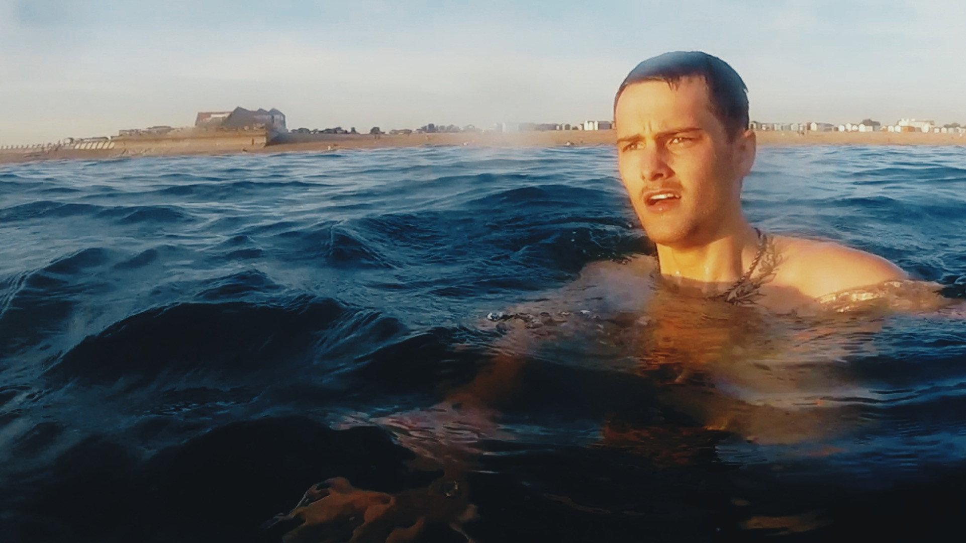 An Endless Plunge  movie scene