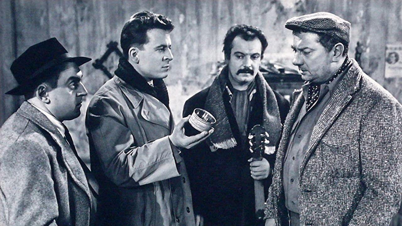 The Gates of Paris 1957 movie scene