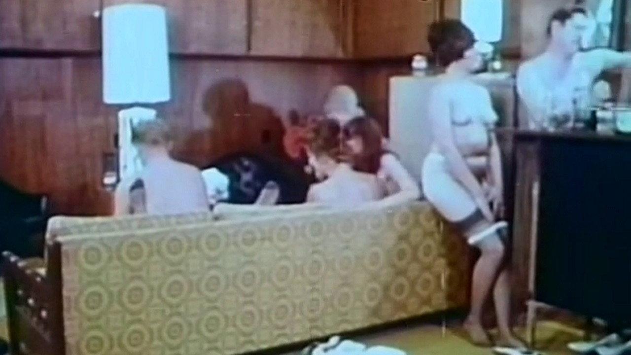 The Office Party 1968 movie scene