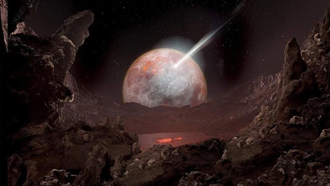 Birth of Planet Earth 2019 movie scene