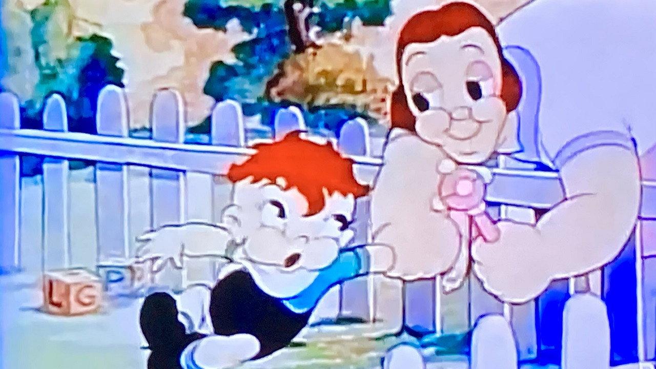 Little Lambkins 1940 movie scene