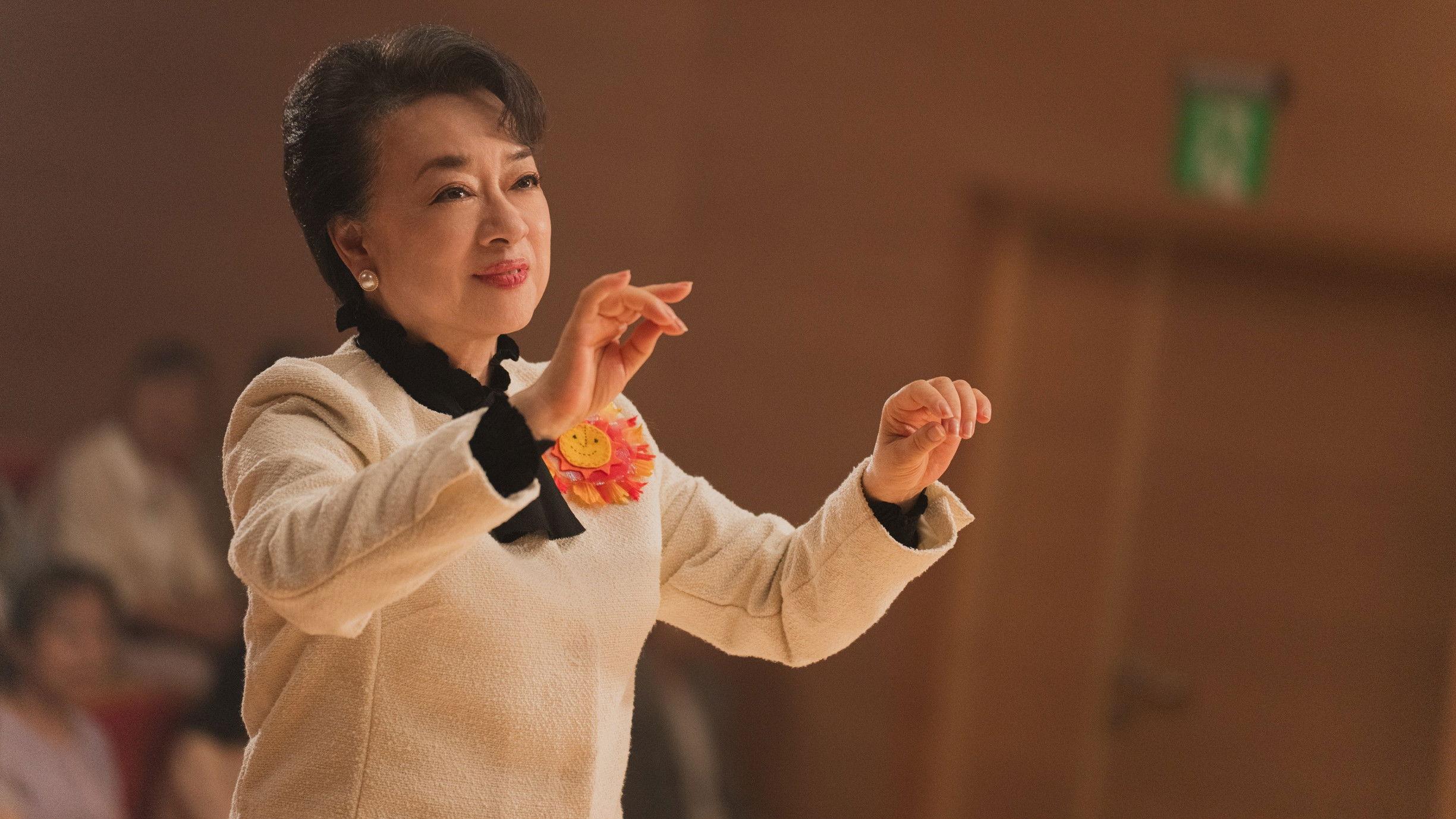 Sunshine Women's Choir 2025 movie scene