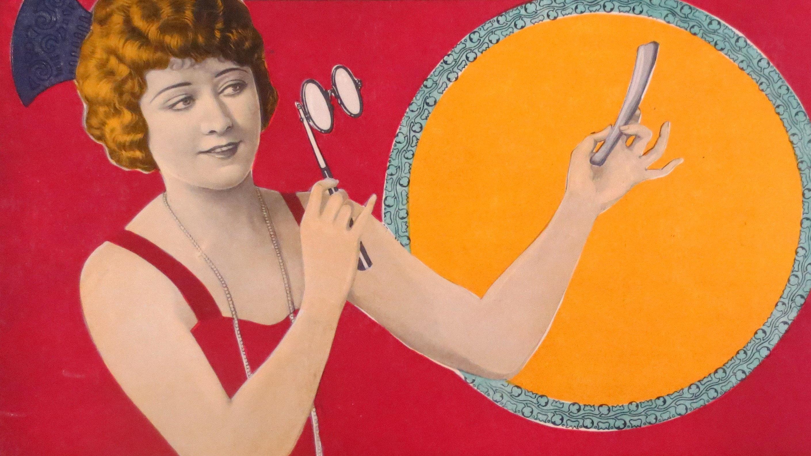 Adam's Rib 1923 movie scene