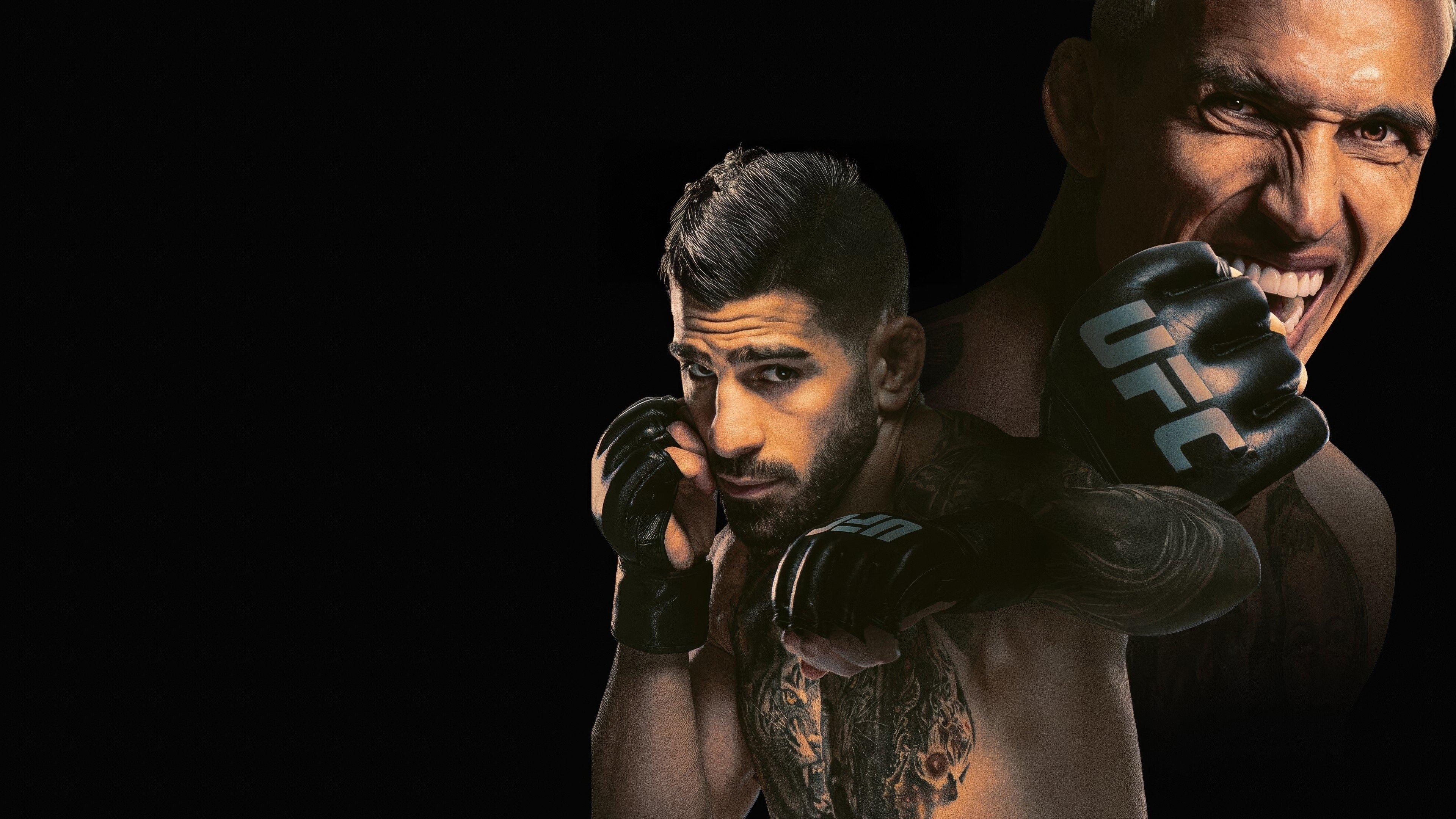 UFC 317: Topuria vs. Oliveira 2025 movie scene