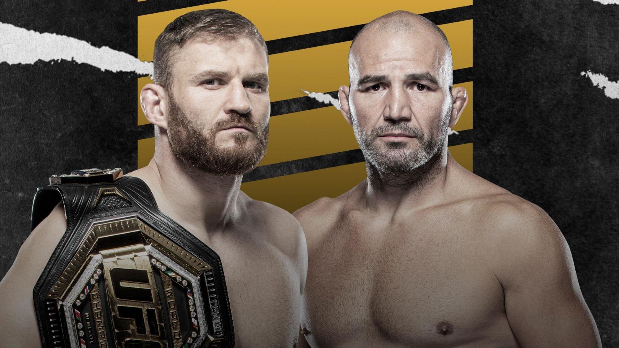 UFC 267: Blachowicz vs. Teixeira 2021 movie scene