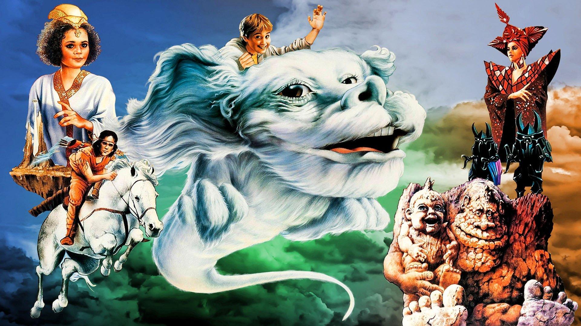 The NeverEnding Story II: The Next Chapter 1990 movie scene