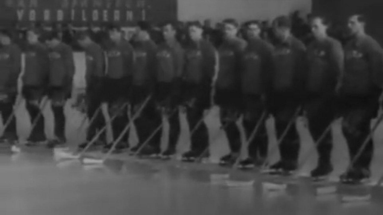 Soviet Sport No. 5 1951 movie scene