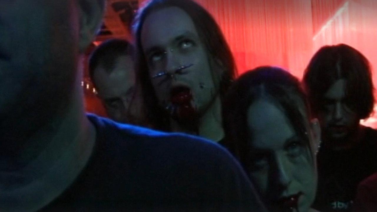 Zombified 2012 movie scene