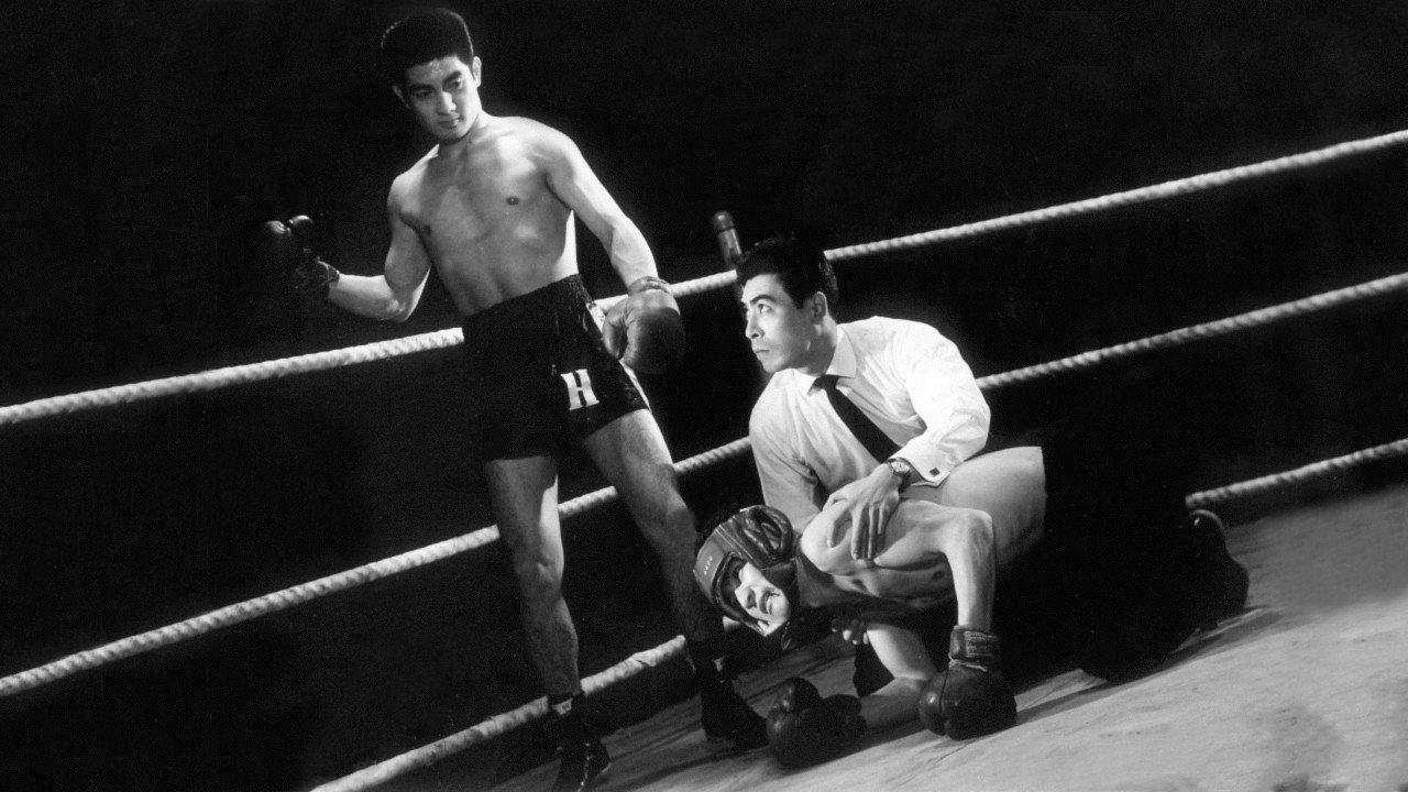 Victory and Defeat 1960 movie scene