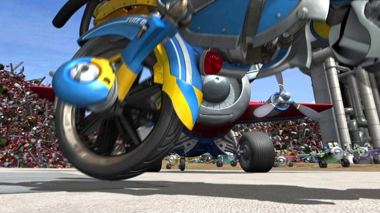 Wings: Sky Force Heroes 2014 movie scene