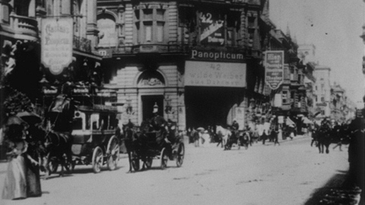 Panoptikum-Friedrichstrasse 1896 movie scene