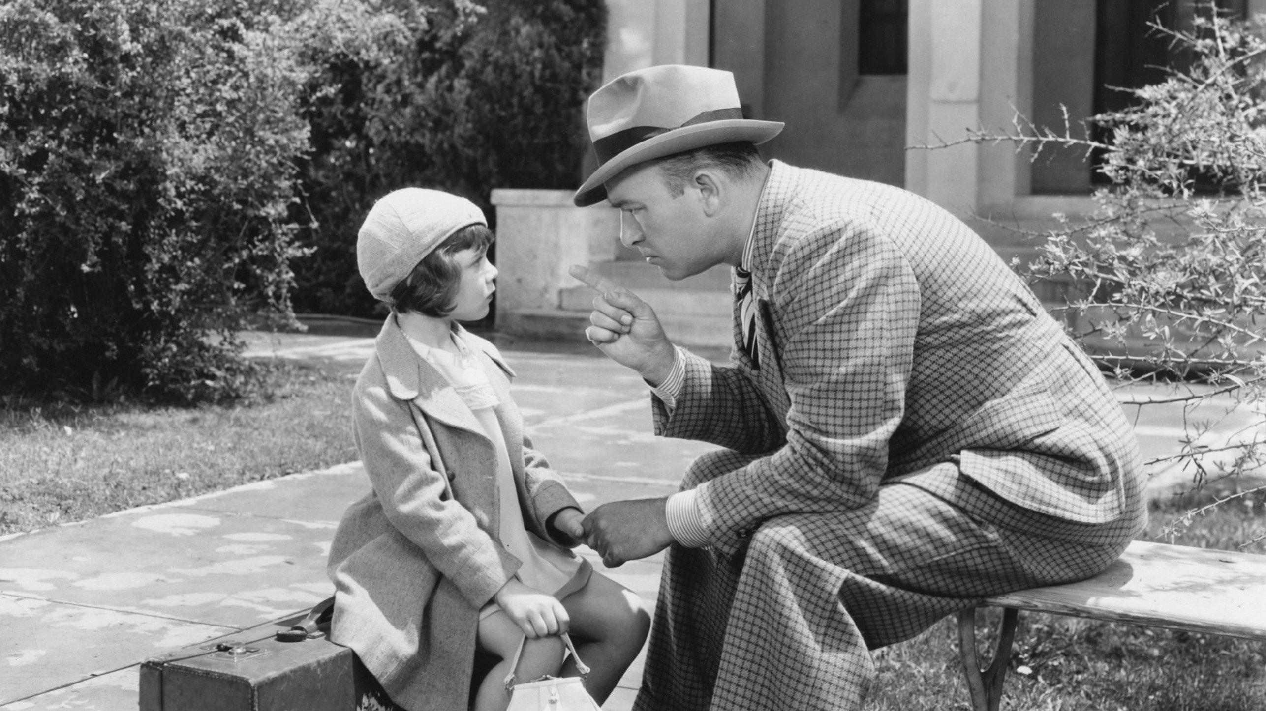 Little Big Shot 1935 movie scene