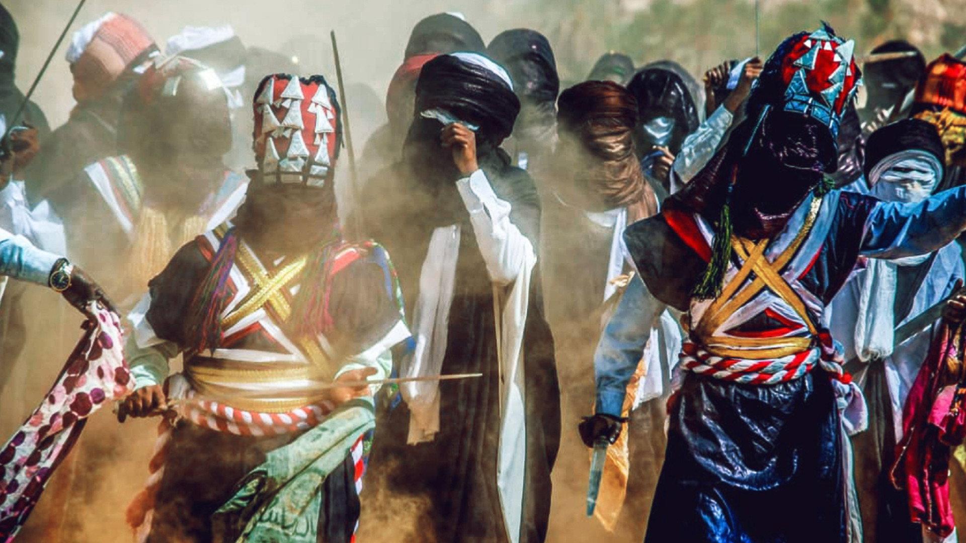 Sebeiba Festival - Algeria’s 3,000 Year-old Tradition 2023 movie scene