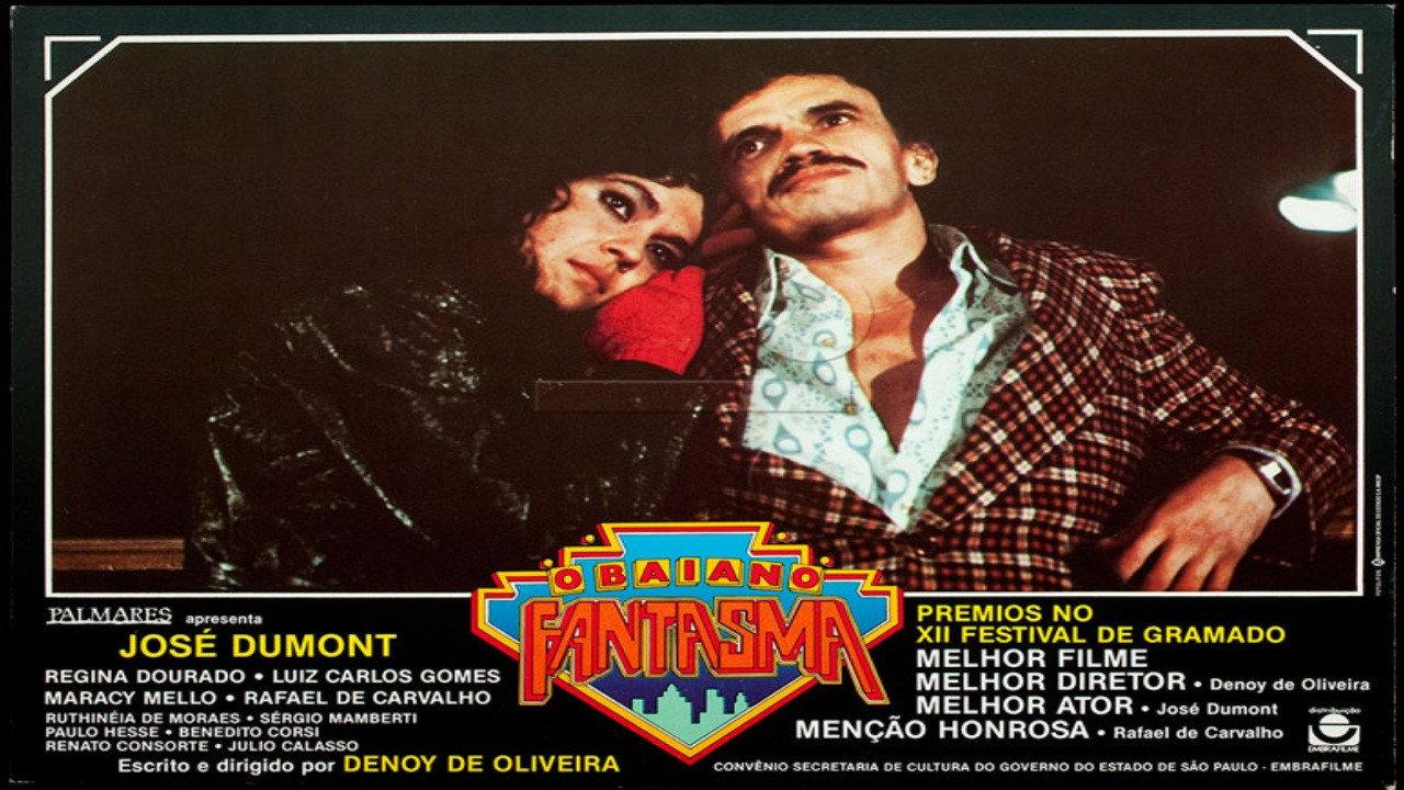 O Baiano Fantasma 1984 movie scene