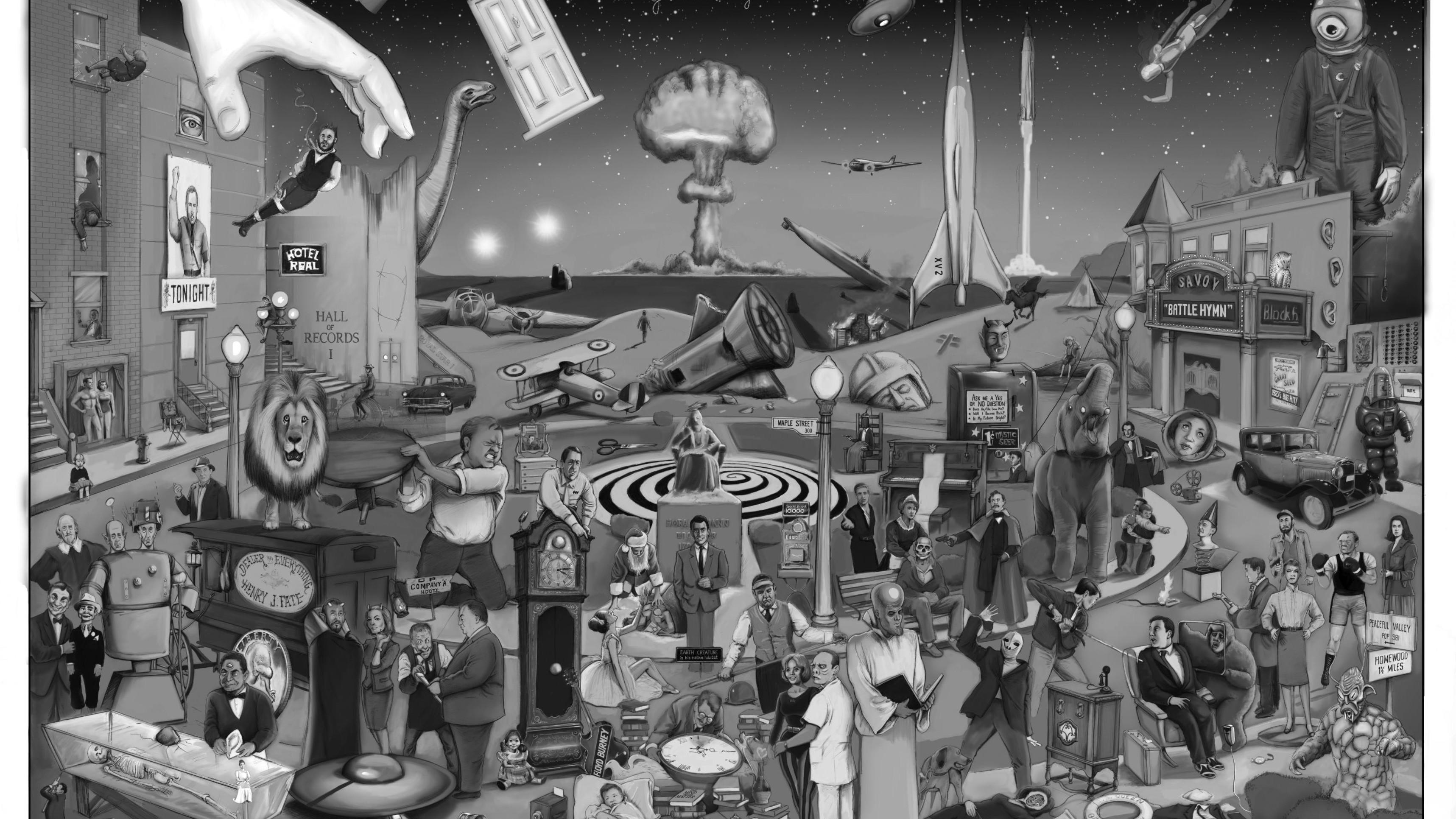 The Twilight Zone: A 60th Anniversary Celebration 2019 movie scene