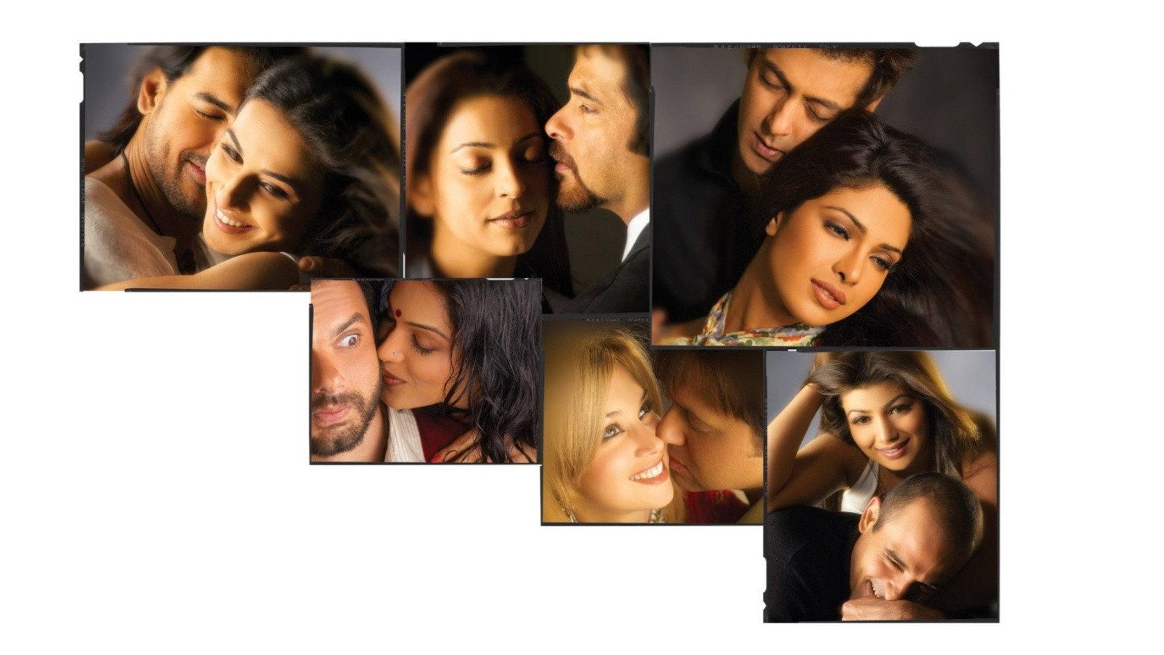 Salaam-e-Ishq 2007 movie scene