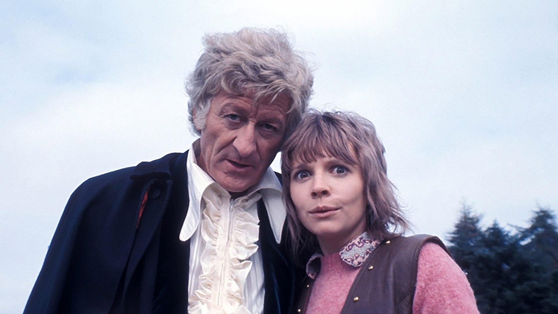 Doctor Who: Terror of the Autons 1971 movie scene