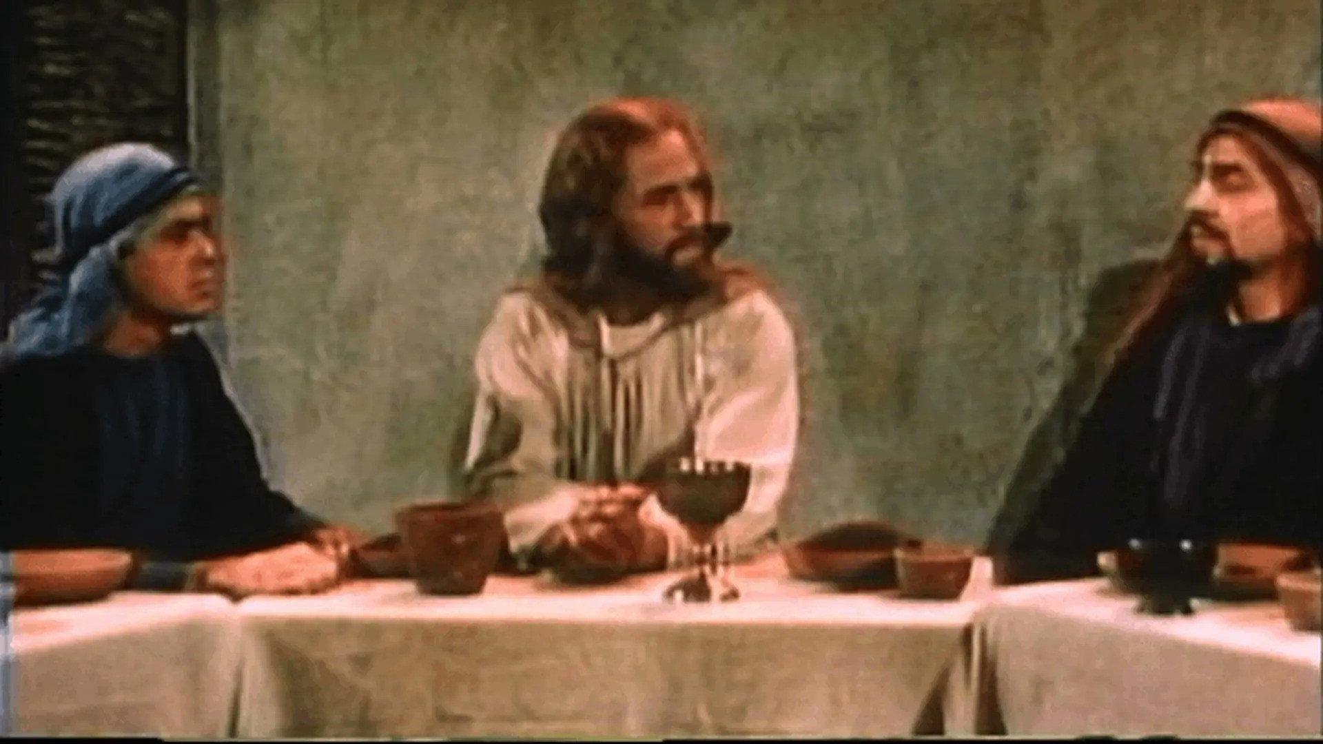 The Living Bible 1952 movie scene