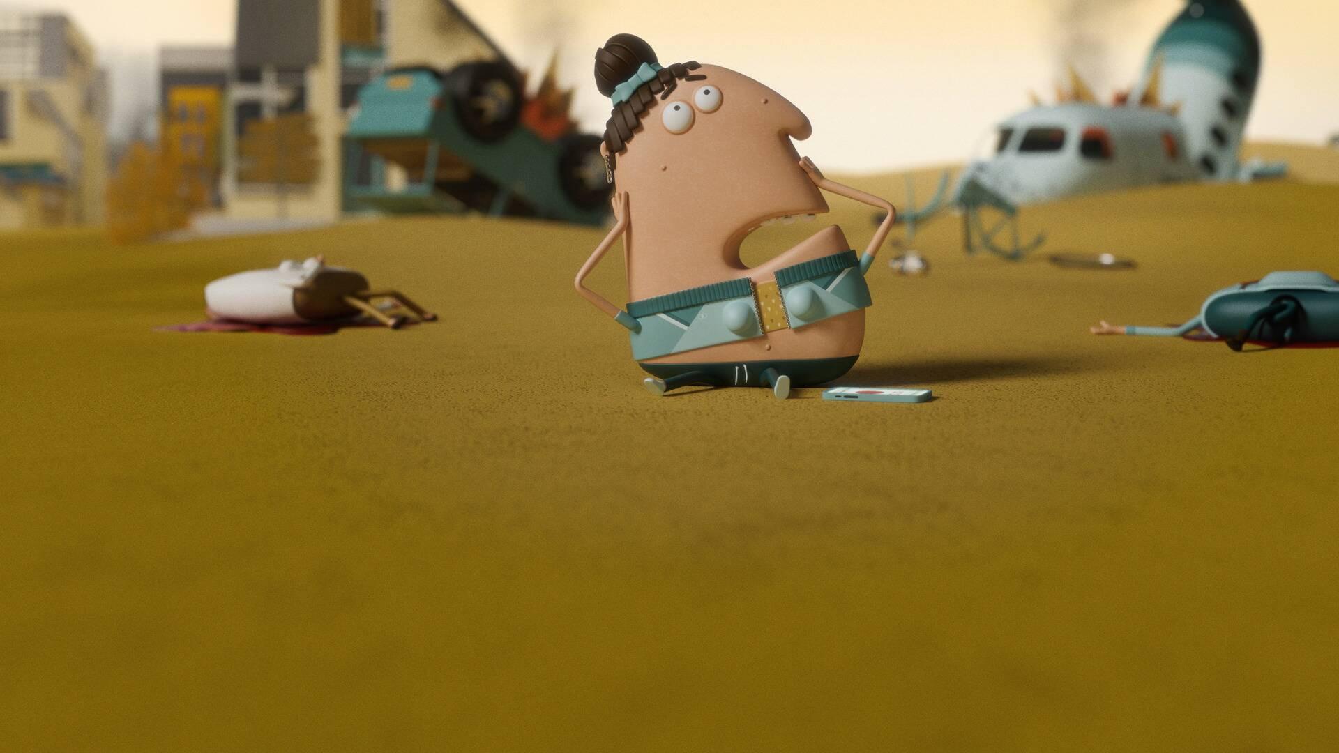 Quota 2024 movie scene