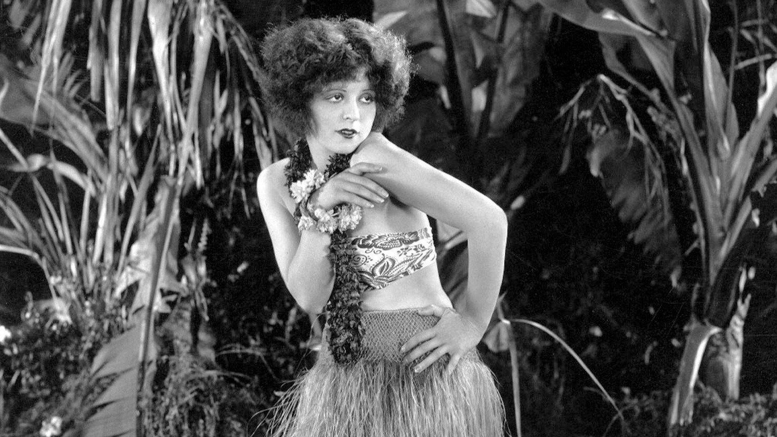 Hula 1927 movie scene