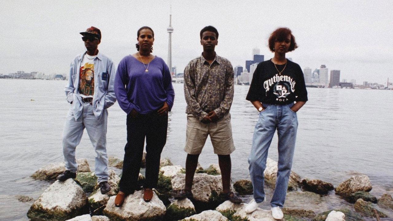 Band of Exile 1994 movie scene