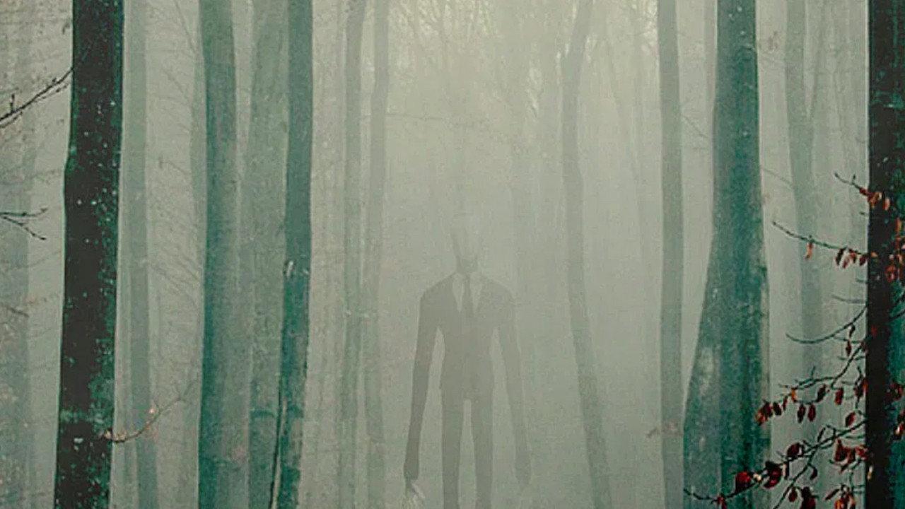 The Slender Man 2012 movie scene